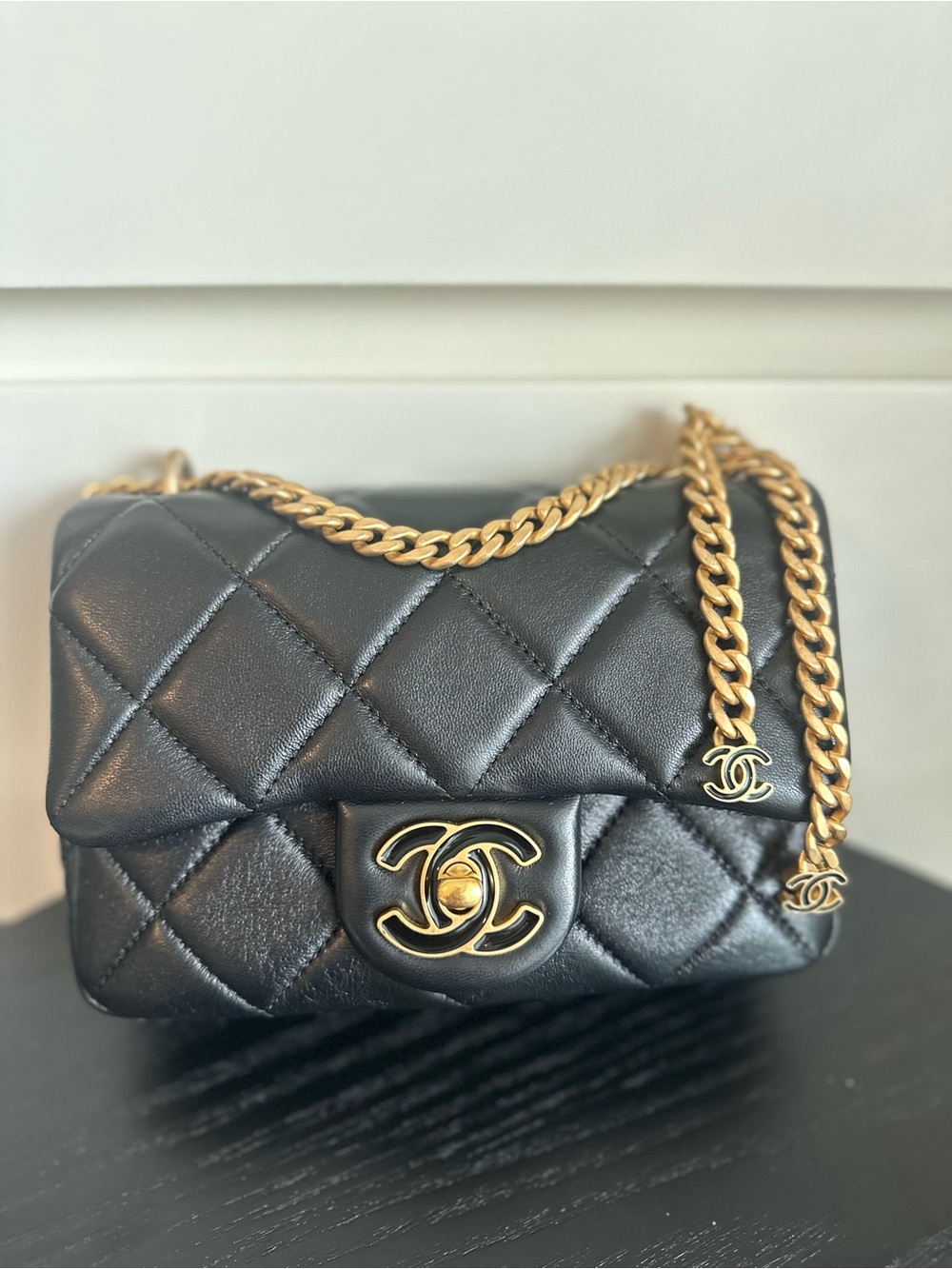 Chanel mini flap bag